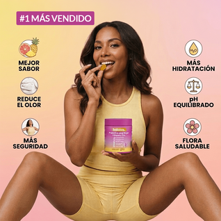 Slippery Elm Gummies Probiótico para Mujeres