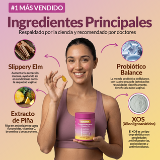 Slippery Elm Gummies Probiótico para Mujeres