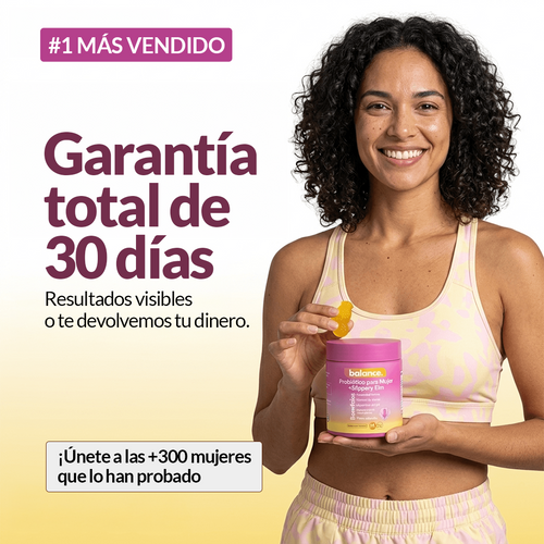 Slippery Elm Gummies Probiótico para Mujeres